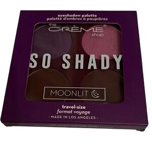 The Crème Shop So Shady Eyeshadow Palette - Moonlit